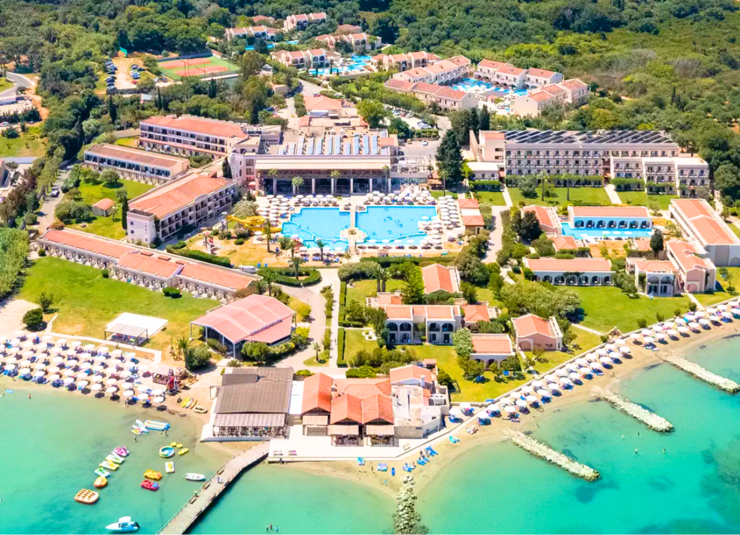 Roda Beach Resort and Spa